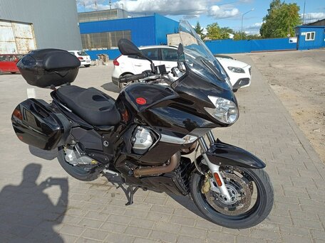 2012 Moto Guzzi Norge, чёрный, 650000 рублей, вид 2