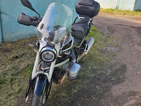 2007 BMW R 1200 R, чёрный, 500000 рублей, вид 1