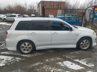 2001 Mitsubishi Airtrek I, белый, 650000 рублей, вид 5