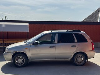2011 Lada (ВАЗ) Kalina I, серебристый, 170000 рублей, вид 4