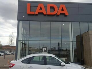 2026 Lada (ВАЗ) Granta I Рестайлинг, белый, 1119900 рублей, вид 5