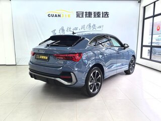 2022 Audi Q3 Sportback 35 TFSI II (F3), серый, 2260000 рублей, вид 3