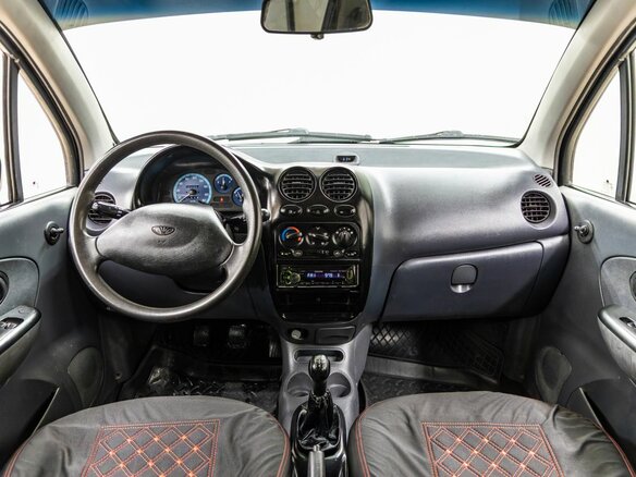 2006 Daewoo Matiz I Рестайлинг, красный - вид 12