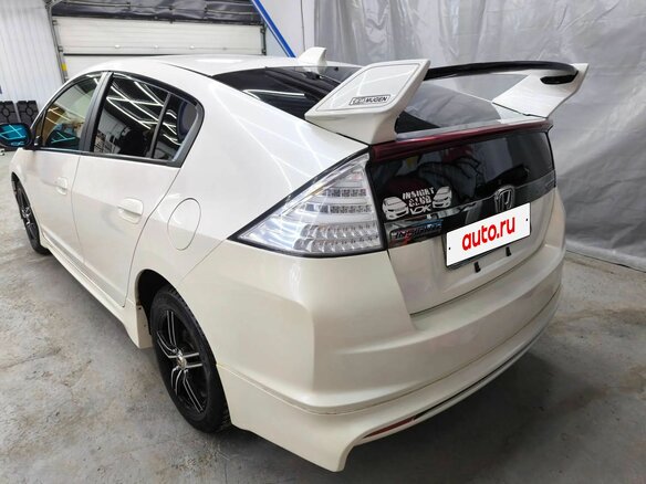 2013 Honda Insight II Рестайлинг, белый, 935000 рублей - вид 23