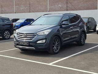 2014 Hyundai Santa Fe III, серый, 2195000 рублей, вид 3