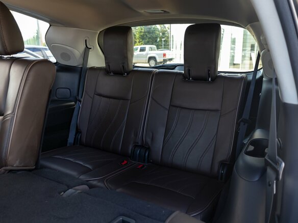 2015 Infiniti QX60 I, чёрный, 1895000 рублей - вид 20