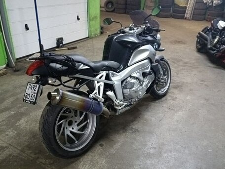 2007 BMW K 1200 R, серебристый, 550000 рублей, вид 5