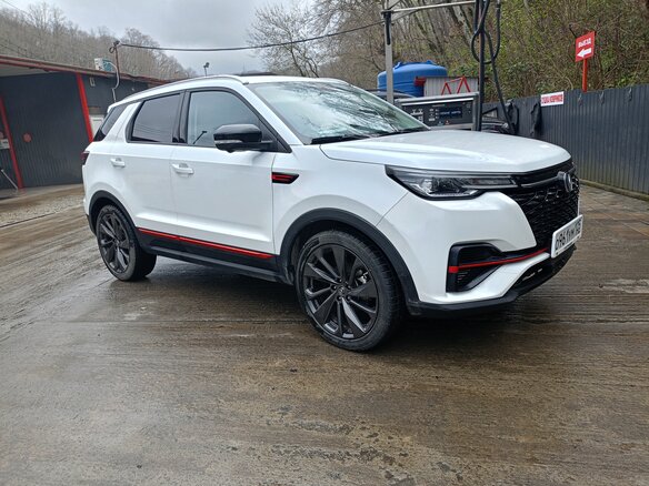 2021 Changan CS55 Plus I, белый, 1665000 рублей - вид 2