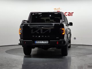 2025 Kia Tasman, чёрный, 4555007 рублей, вид 4