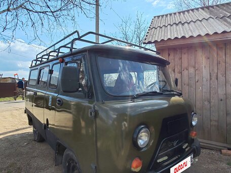2003 УАЗ 2206, зелёный, 530000 рублей, вид 3