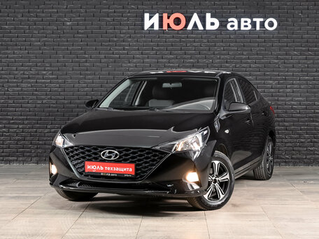 Hyundai Solaris II Рестайлинг