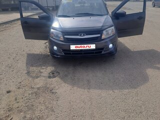 2015 Lada (ВАЗ) Granta I, серебристый, 400000 рублей, вид 3