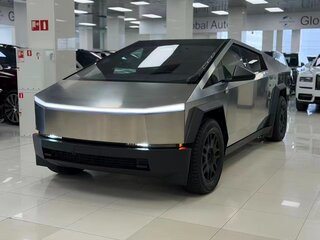 2024 Tesla Cybertruck Cyberbeast, серебристый, 18200000 рублей, вид 2