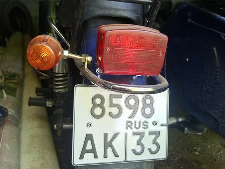 1997 Урал ИМЗ-8.103, синий, 500000 рублей, вид 4