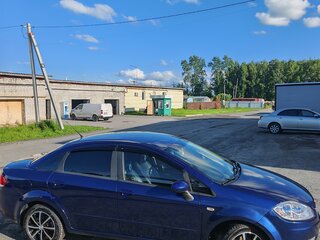 2011 Fiat Linea, синий, 390000 рублей, вид 5