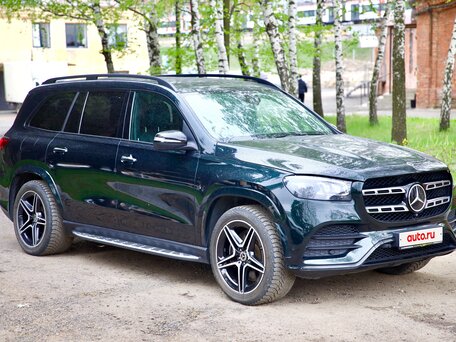 2020 Mercedes-Benz GLS 450 II (X167), зелёный, 5785000 рублей, вид 5