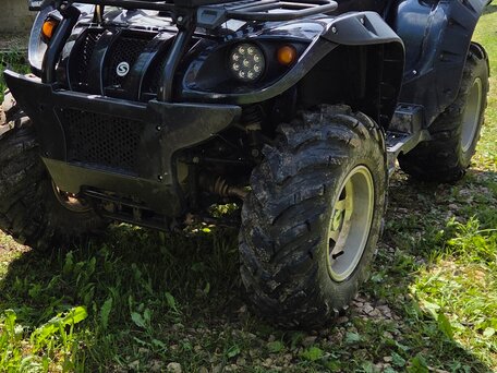 2014 Stels ATV-500, чёрный, 450000 рублей, вид 1