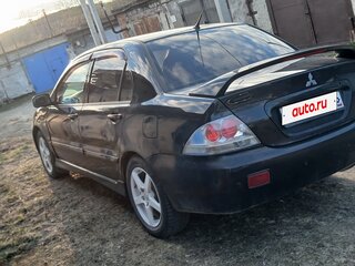 2006 Mitsubishi Lancer IX Рестайлинг, чёрный, 420000 рублей, вид 3