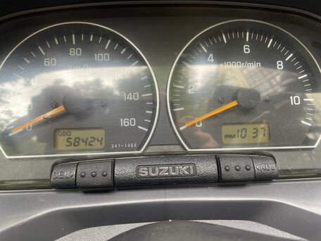2002 Suzuki Burgman (SkyWave) 400, серебристый, 270000 рублей, вид 4