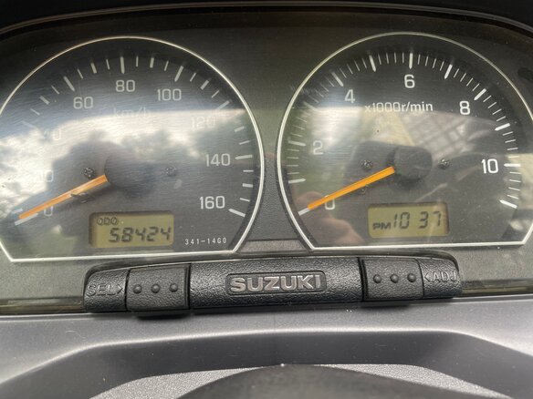 2002 Suzuki Burgman (SkyWave) 400, серебристый, 270000 рублей - вид 3