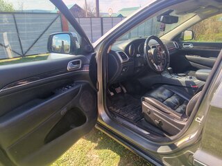 2012 Jeep Grand Cherokee IV (WK2), серебристый, 1900000 рублей, вид 5