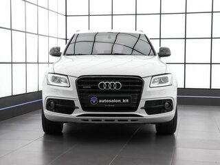 2016 Audi Q5 I (8R) Рестайлинг, белый, 1990000 рублей, вид 2