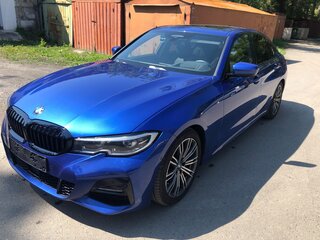 2021 BMW 3 серии 320i VII (G2x), синий, 4810000 рублей, вид 1