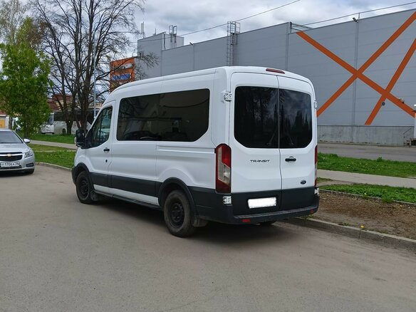 2017 Ford Transit, белый, 1700000 рублей - вид 5