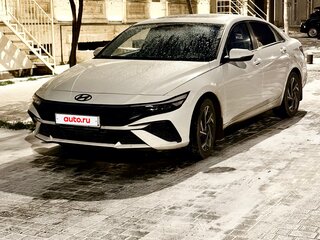 2024 Hyundai Elantra N Line VII (CN7) Рестайлинг, белый, 1999000 рублей, вид 2
