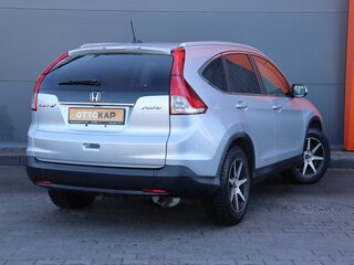 2013 Honda CR-V IV, серебристый, 1599000 рублей, вид 4