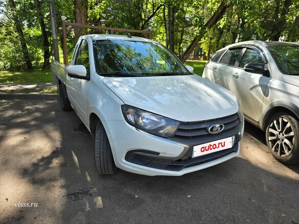 2023 LADA (ВАЗ) ВИС 2349, белый, 800000 рублей
