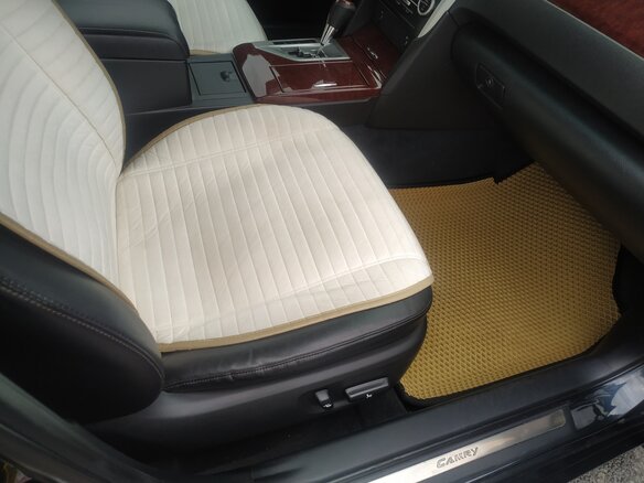 2012 Toyota Camry VII (XV50), серый, 2000050 рублей - вид 22