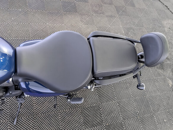 2026 Royal Enfield Meteor, синий, 519000 рублей - вид 9