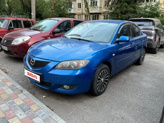 2006 Mazda 3 I (BK), синий, 330000 рублей, вид 1