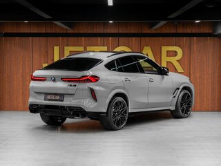 2023 BMW X6 M Competition III (F96) Рестайлинг, серый, 14390000 рублей, вид 5