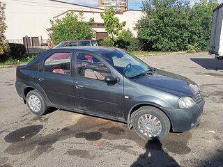 2009 Renault Logan I, серый, 270000 рублей, вид 3