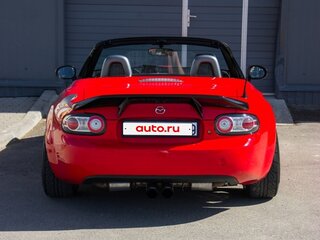 2007 Mazda MX-5 Hard Top III (NC), красный, 1650000 рублей, вид 4