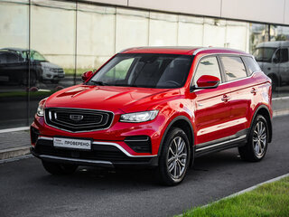 2022 Geely Atlas Pro, красный, 1709000 рублей, вид 3