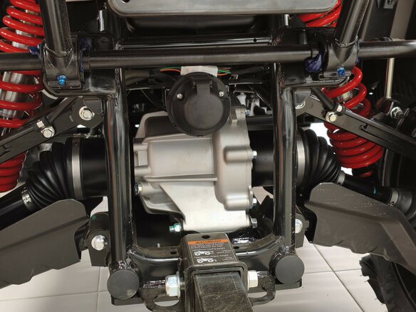 2026 Loncin XWolf 1000 Mud, серый, 1469000 рублей - вид 25