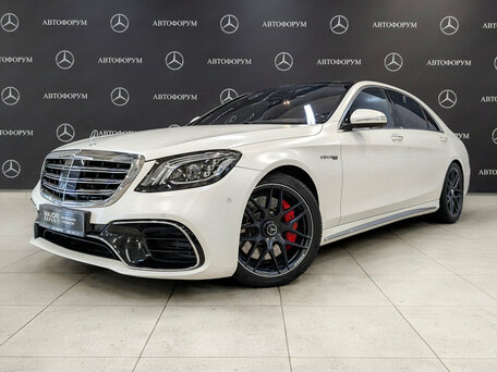 Mercedes-Benz S-Класс AMG III (W222, C217) Рестайлинг