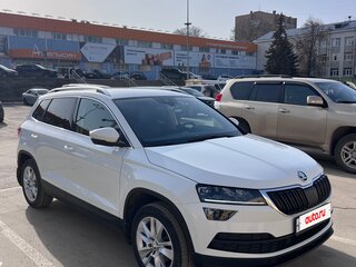 2020 Skoda Karoq I, белый, 2090000 рублей, вид 2