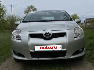 2008 Toyota Auris I, серебристый, 550000 рублей, вид 3