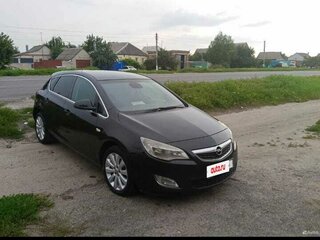 2011 Opel Astra J, чёрный, 650000 рублей, вид 2