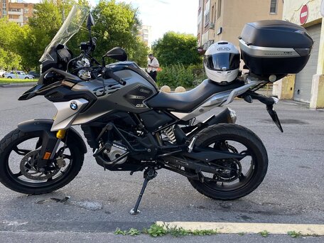 2018 BMW G 310 GS, серый, 300000 рублей, вид 1