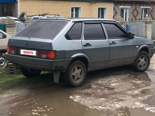 1989 Lada (ВАЗ) 2109, серый, 140000 рублей, вид 1