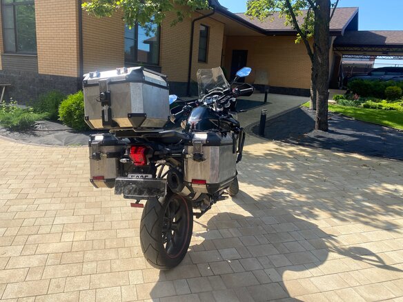 2017 Triumph Tiger Explorer, чёрный, 999998 рублей - вид 8