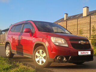 2013 Chevrolet Orlando I, красный, 710000 рублей, вид 3