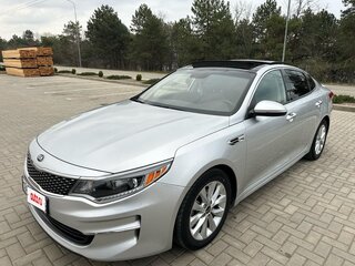 2017 Kia Optima IV, серый, 1550000 рублей, вид 3