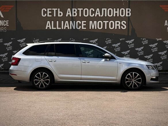 2019 Skoda Octavia III (A7) Рестайлинг, серебристый - вид 8