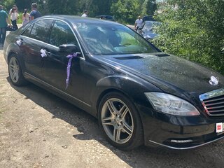 2010 Mercedes-Benz S-Класс 350 V (W221) Рестайлинг, чёрный, 1200000 рублей, вид 2